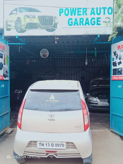 Power Auto Garage Car Service Centre| Tinkering| Painting| Car Wash Ambattur Chennai