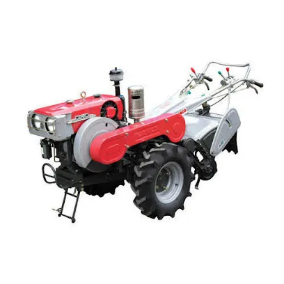 Power tiller workshop