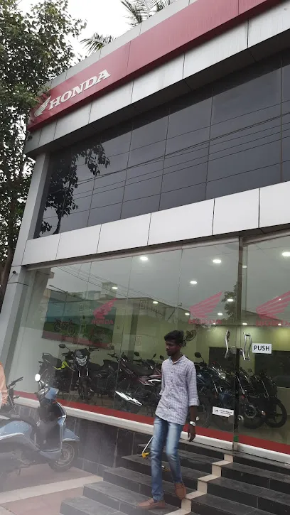 PRANAV HONDA REPALLE