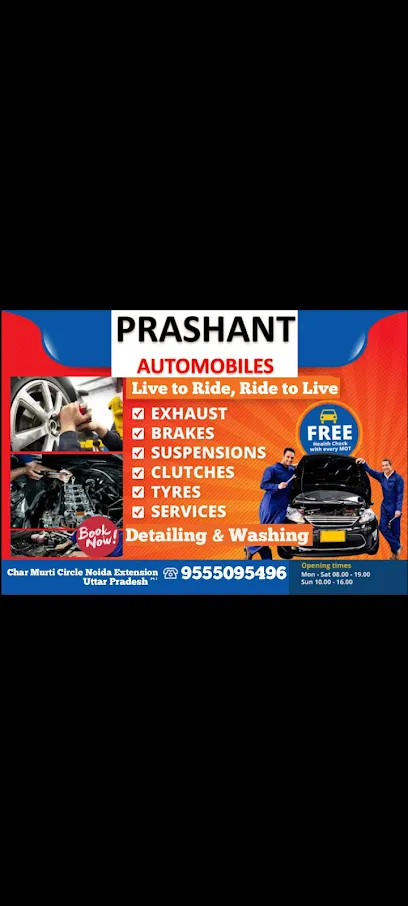 PRASHANT AUTOMOBILES - All Multi Brand Car Service Garage