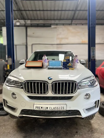 Premium classics car care