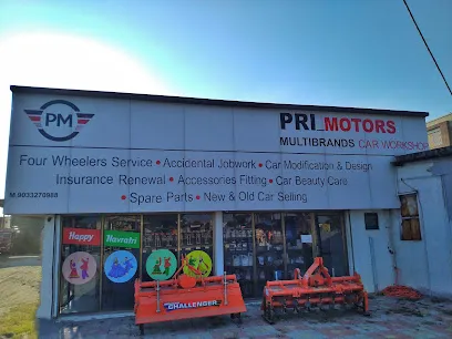PRI Motors - Eicher