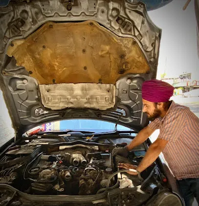 Prince motor garage