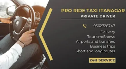 PRO RIDE TAXI ITANAGAR