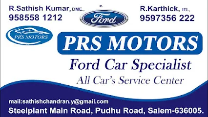 PRS MOTORS (Ford Car Service center & All car Service center) unauthorised