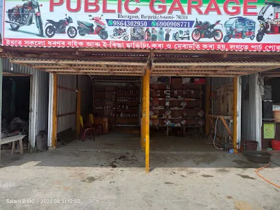 PUBLIC GARAGE