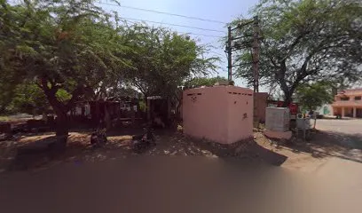 Puncture repair shop (Shahid bhai)