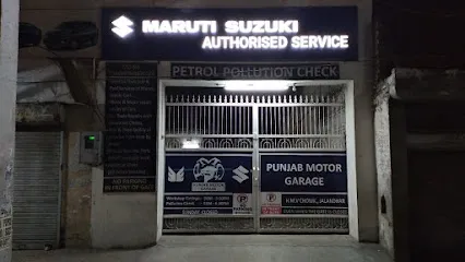 Punjab Motor Garage - Maruti Suzuki Service