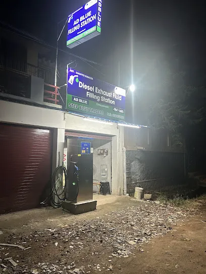 QBlue AdBlue Filling Station