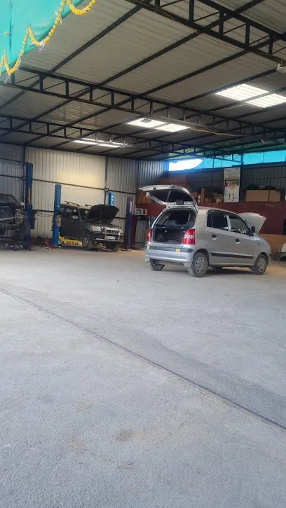 Queen Auto garage