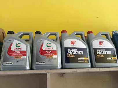 Quick lube full service