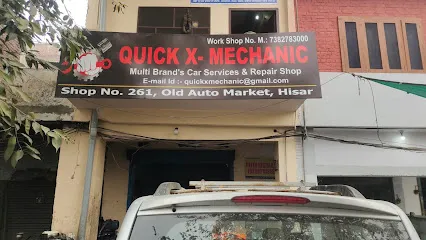 Quick X-Mechanic - Car Service & Repair Workshop