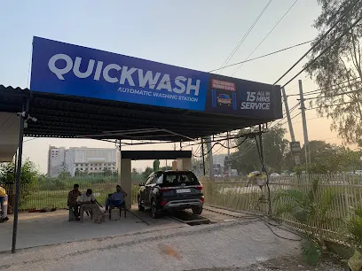 Quickwash fully automatic service station and all cars repairing centee