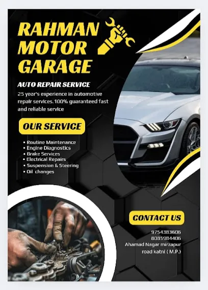 Rahman motor garage