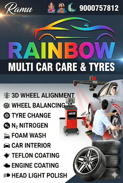 Rainbow Multi Car Care And Tyres