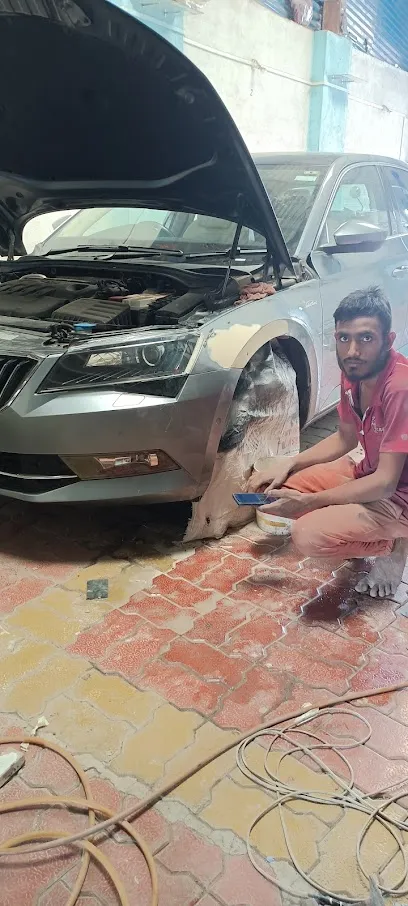 Raj auto garage