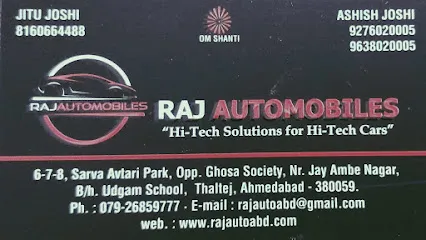 RAJ AUTOMOBILES