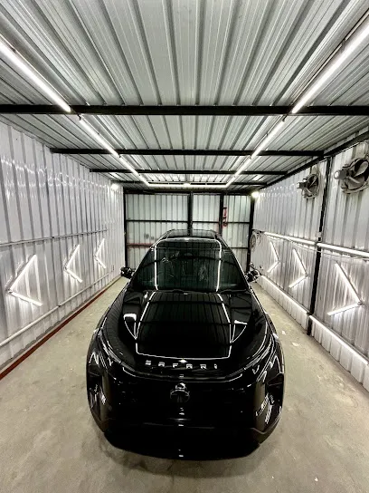Raj car detailing studio & painting - premium car wash.