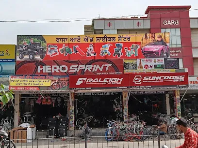 RAJA auto cycle center