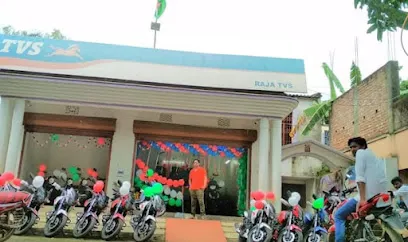 Raja Motors Tvs showroom