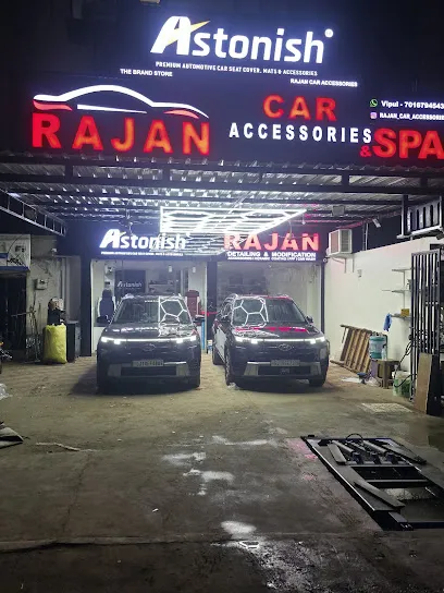 RAJAN CAR ACCESSORIES & CAR SPA