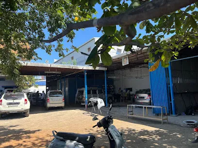 rajaram car booth painting