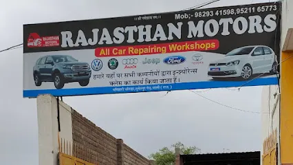 Rajasthan Motors - Car Repair in Pali