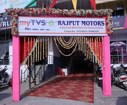 Rajput Motors myTVS – Best Car Service Center In Agra