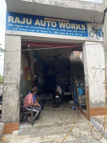 Raju auto works Barnala