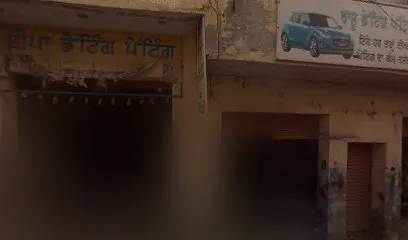 Raju Dainting And Painting Motor Garage
