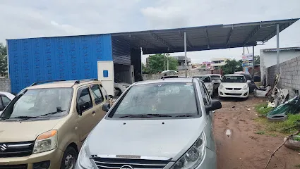 RAJU MOTORS Denting and Painting works
