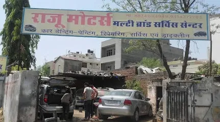 Raju Motors garage