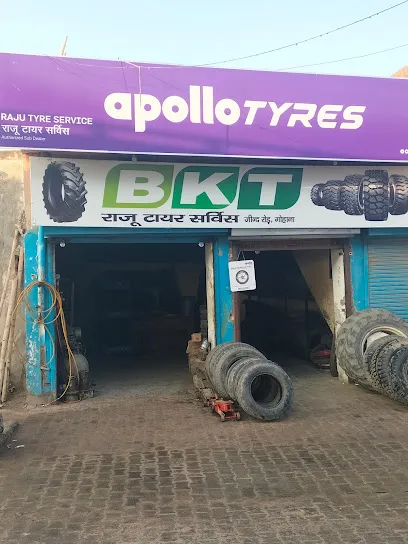 Raju Tyre service