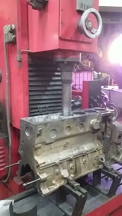 Rajula motor repowaring