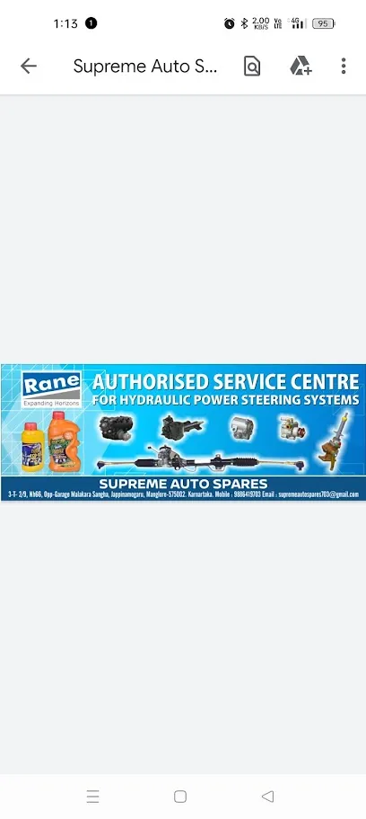RANE Steering MEHSANA MOTORS DEESA