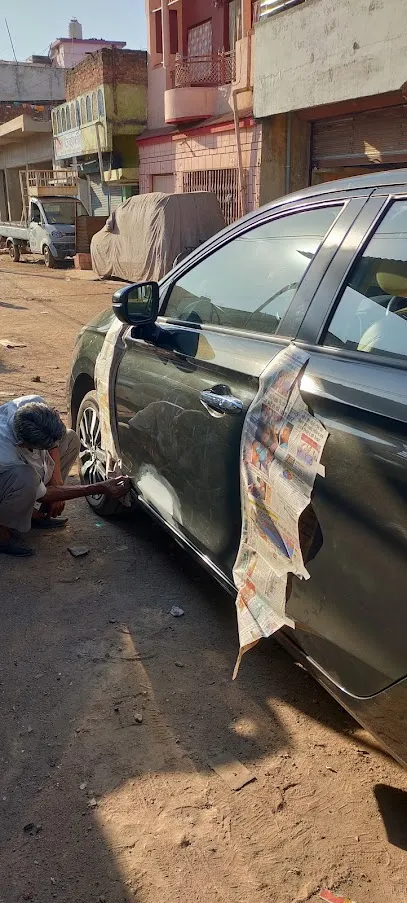 RANG MAHAL CAR DENTING PAINTING WORKSHOP