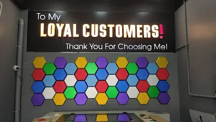 Ranibow Stickering