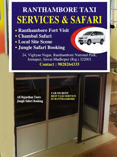 Ranthambore Taxi Services & Safari