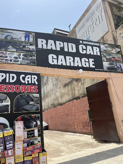 Rapid car garage