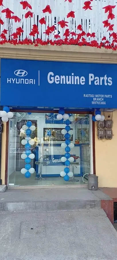 Rastogi Motor Parts