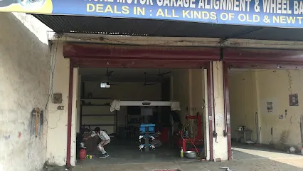 Rathore Motor Garage Alignment & Wheel Balancing