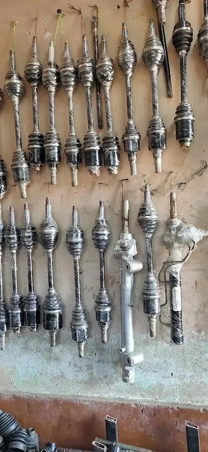Raushan, drive shaft & power steering solution