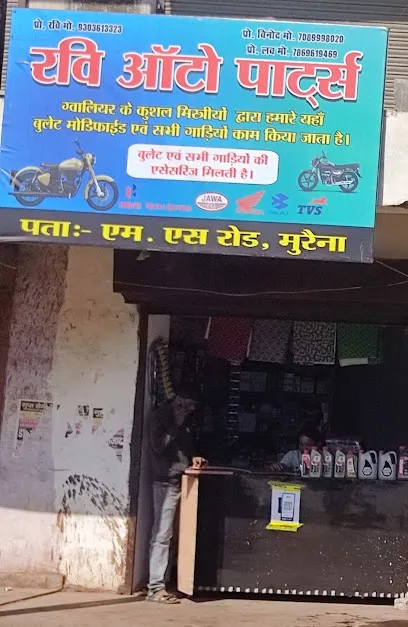 Ravi Auto Parts Morena