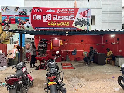 RAVI BIKE GARAGE