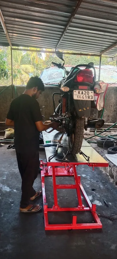Ravi garage, Niyathi service station, udupi 2 two Wheeler