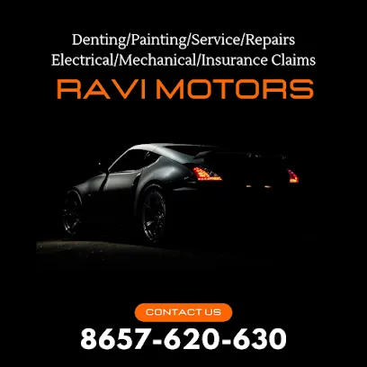 RAVI MOTORS, 24/7 CAR GARAGE