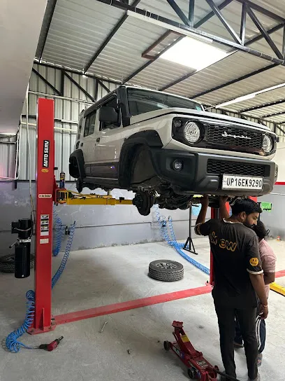 Raw Iron Auto Works – Car Repair, PPF, Ceramic Coating, Car Wash, Denting Painting, Detailing Noida Sector 104