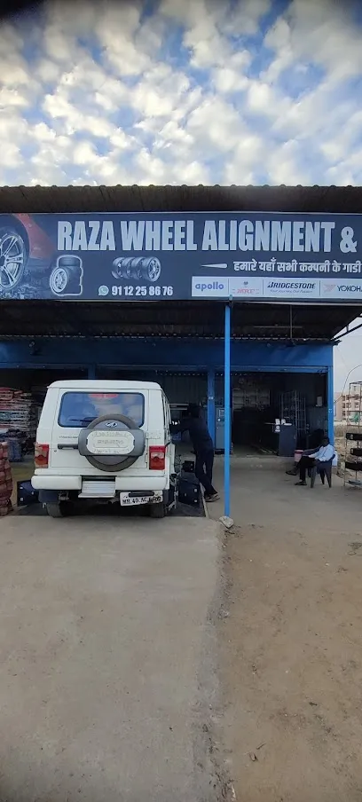 Raza Wheel alignment