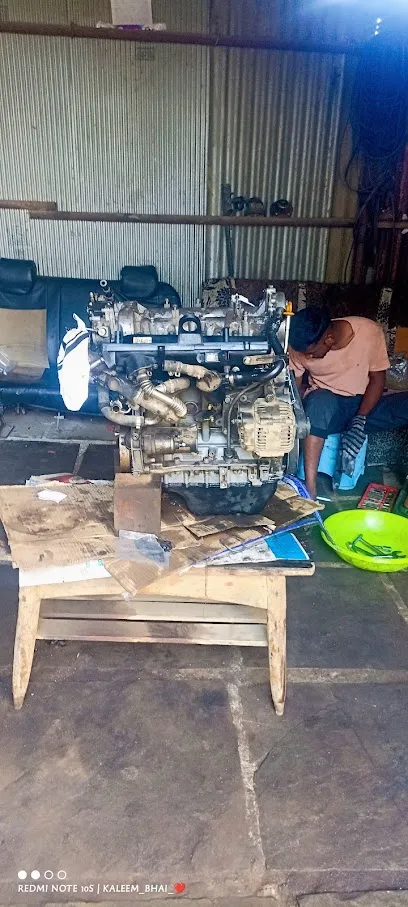 RB MOTORS MECHANICAL WORK SHOP
