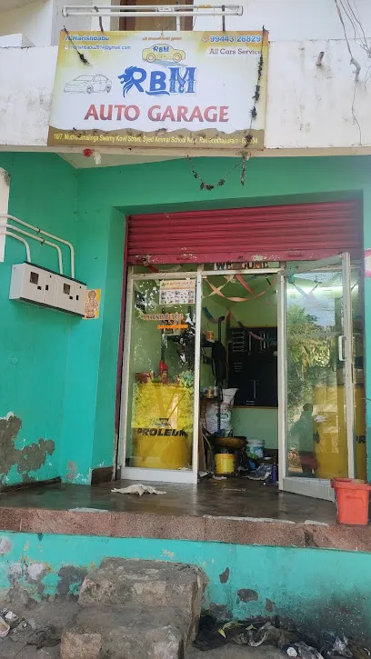 RBM Auto Garage